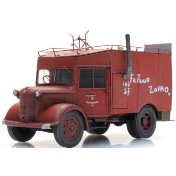 Austin K2 Imbiss Pommeswagen