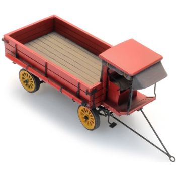 Anhänger mit Bremserkabine