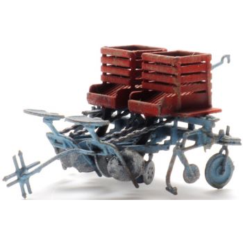 Kartoffelpflanzer, Anbaumaschine