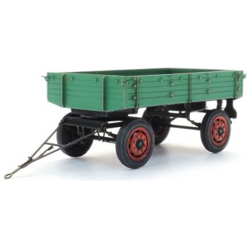 Pritschenanhänger E3 3t, grün