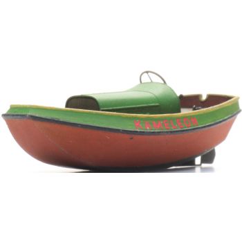 Boot De Kameleon, Vollrumpf