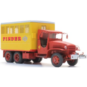 GMC CCKW-353 Koffer-LKW, Pinder