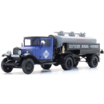 Opel Blitz 6 Tanksattelzug ARAL - Deutscher Benzol Vertrieb
