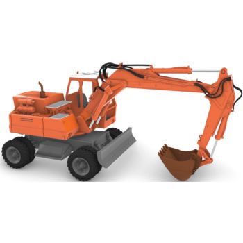 Atlas 1302 Schaufel-Radbagger