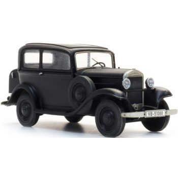 Opel 1.2l Limousine, schwarz