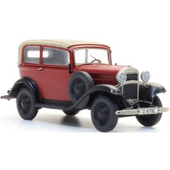 Opel 1.2l Dach geschlossen, rot