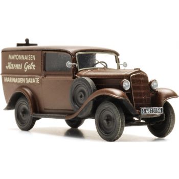 Opel P4 Kastenwagen, Harms