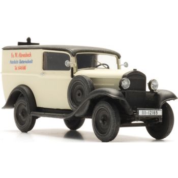 Opel 1.2l Kastenwagen, Ahrenbeck
