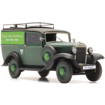 Opel 1.2l Kastenwagen, Weber