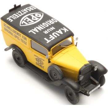 Opel 1.2l Kastenwagen, Opel Originalteile