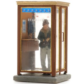 Telefonzelle Belgien