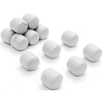 Siloballen, weiß