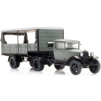 Ford Model AA Sattelzug, grau