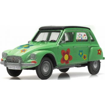 Citroen Dyane Flower Power