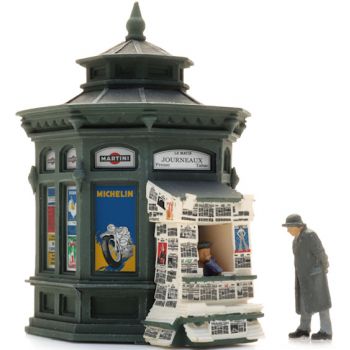 Zeitungskiosk Frankreich