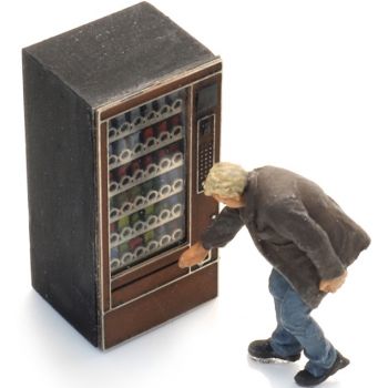Getränkeautomat, mit 1 Figur