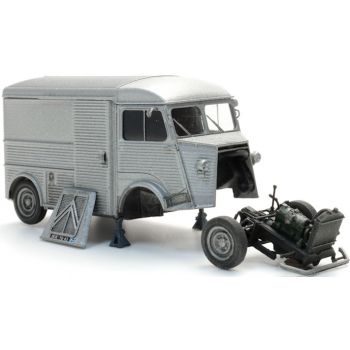 Citroen HY in Reparatur