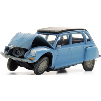 Citroen Dyane, Unfallwagen