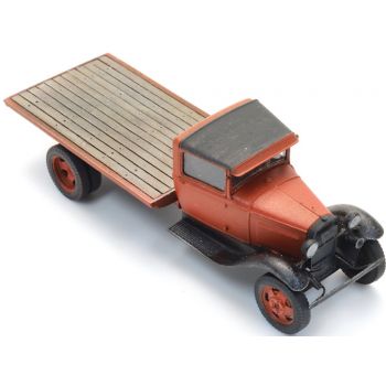 Ford Model AA Flachbett-LKW, rot