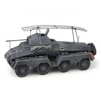 Sdkfz 232 8-Rad 20 mm grau, Wehrmacht