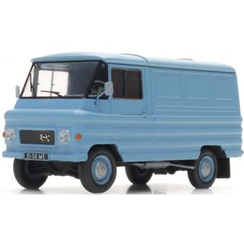 Zuk A05, Kleinbus, blau, polnischer Kleintransporter