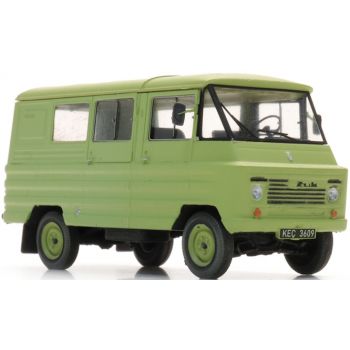Zuk A06, Kleinbus, grün, polnischer Kleintransporter