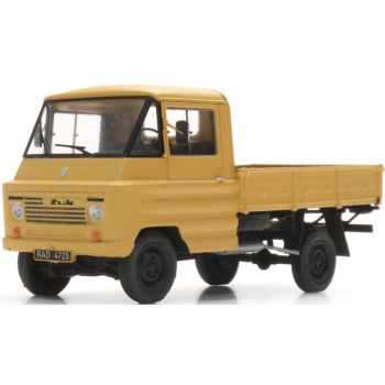 Zuk A11, Pritschenwagen, gelb, polnischer Kleintransporter