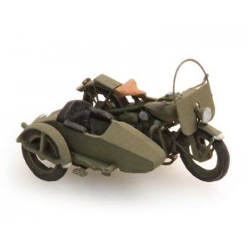 U.S. Motorrad mit Beiwagen, Militärausführung