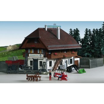 Schlosserei, Nägeli, - Bausatz. L: 18 x B 12 x H 12 cm