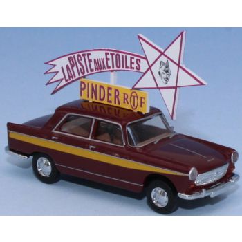 Peugeot 404, LA PISTE AUX ETOILES - PINDER