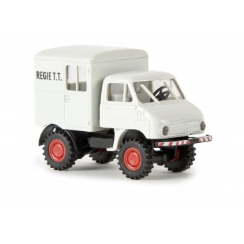 MB Unimog 411, Regie T.T.