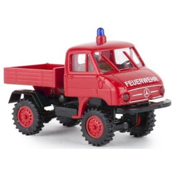 Unimog 411 Pritsche, Feuerwehr