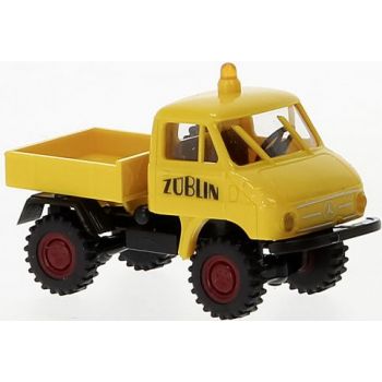 Mercedes-Benz Unimog 411 Pritsche, Züblin - Bauunternehmung