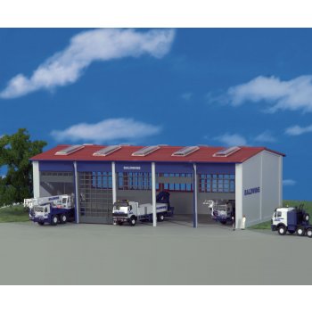 Fahrzeughalle 34x17,5x11 cm