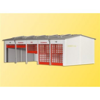 Fahrzeughalle Berufsfeuerwehr