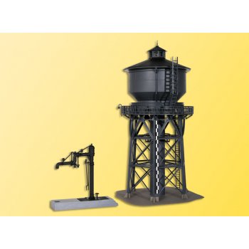 Wasserturm mit Befüllkran