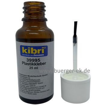 Plastikkleber 25 ml.