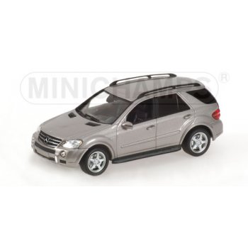 Mercedes-Benz M-Class ML63 AMG 2006, silber, Maßstab 1:43