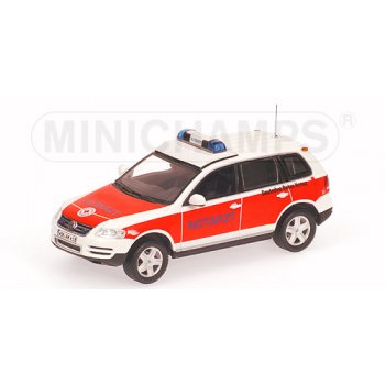 VW Touareg 2002, Notarzt, Maßstab 1:43