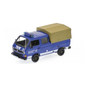 VW T3 Doka, Pritsche, 1983, THW