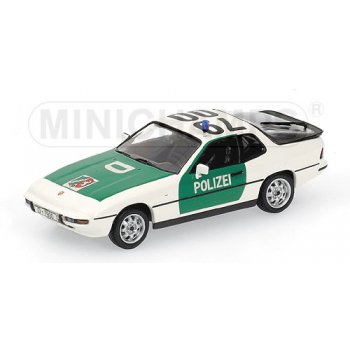 Porsche 924 1988, AUTOBAHNPOLIZEI, M. 1:43