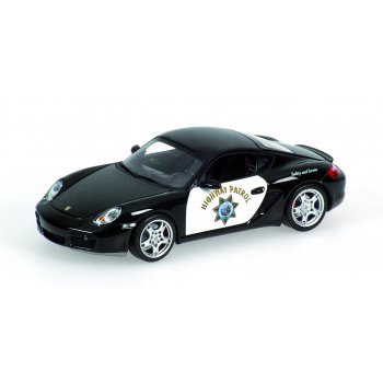 Porsche Cayman S, HIGHWAY Patrol, POLIZEI U.S.A.