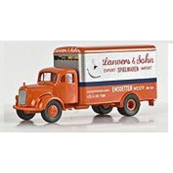 Mercedes-Benz L311 Koffer-LKW, Lanvers & Sohn Spielwaren