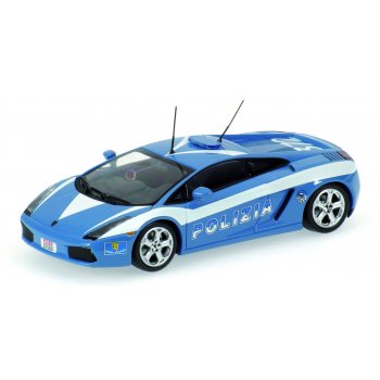 Lamborghini Gallardo POLIZIA, Polizei Italien, Maßstab 1:43