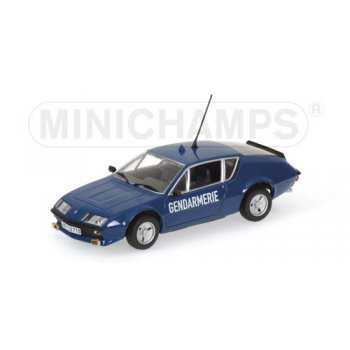 Renault Alpine A310 1976, GENDARMERIE, POLIZEI Frankreich, Maßstab 1:43