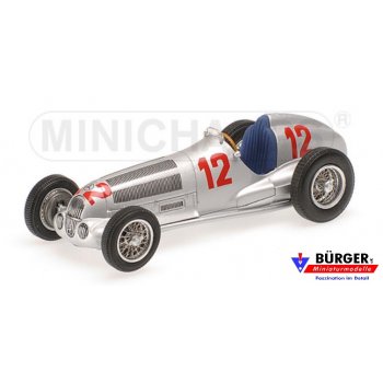 Mercedes-Benz W125, Rudolf Caracciola, Winner German GP 1937