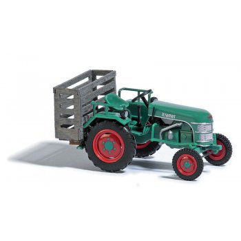 Kramer KL 11 (1953), Traktor mit Schweinetransportkiste