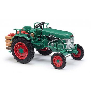 Kramer KL 11 Traktor mit Apfelkisten