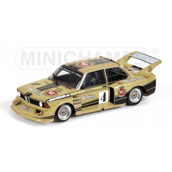 BMW 320I GR.5, GS Tuning, Warsteiner, J.Obermoser, DRM 1977, Maßstab 1:43
