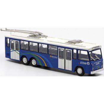 Trolleybus Solingen, TS3 Wagen 32 Mendoza blau